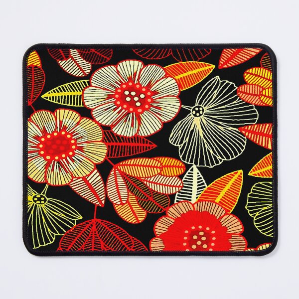 Item preview, Flower Line Drawing designed and sold by ViaARTfactory.