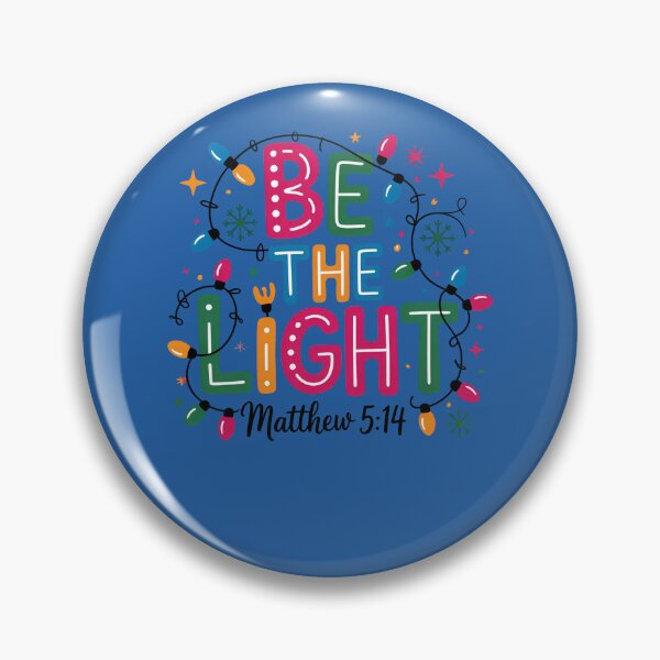 Item preview, Be The Light  designed and sold by MarigoldandLily.