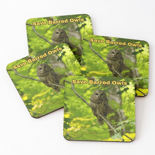 Item preview, Save the barred owls designed and sold by locustgirl.