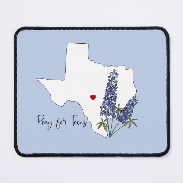Item preview, Pray for Texas designed and sold by Willow & Grace Designs.