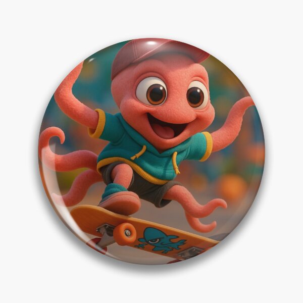 Item preview, Skater Colossal Squid designed and sold by Sillytoe.