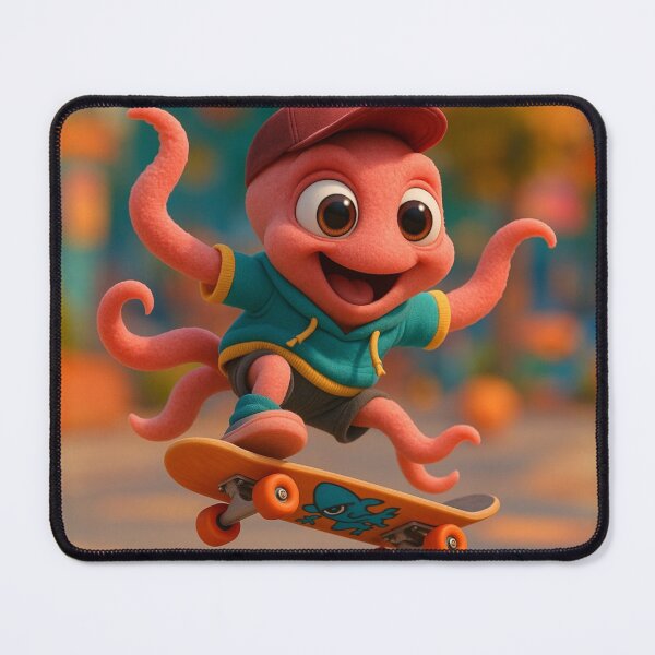 Item preview, Skater Colossal Squid designed and sold by Sillytoe.