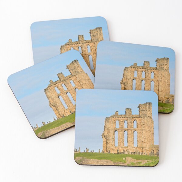 Item preview, Tynemouth Priory Ruins in Springtime designed and sold by Violaman.