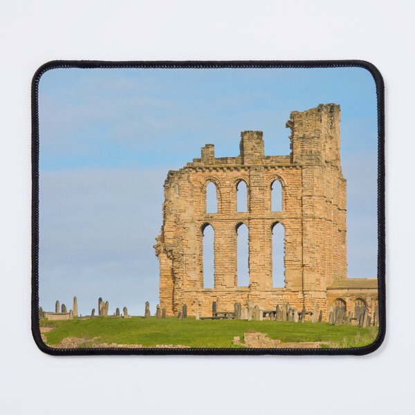 Item preview, Tynemouth Priory Ruins in Springtime designed and sold by Violaman.