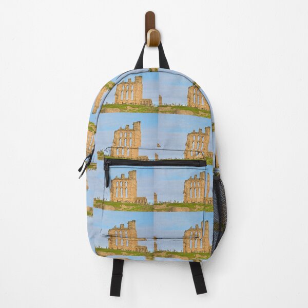 Item preview, Tynemouth Priory Ruins in Springtime designed and sold by Violaman.