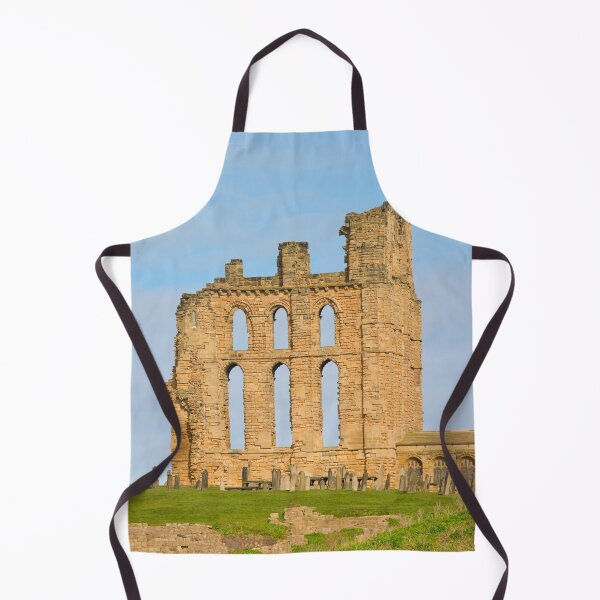 Item preview, Tynemouth Priory Ruins in Springtime designed and sold by Violaman.