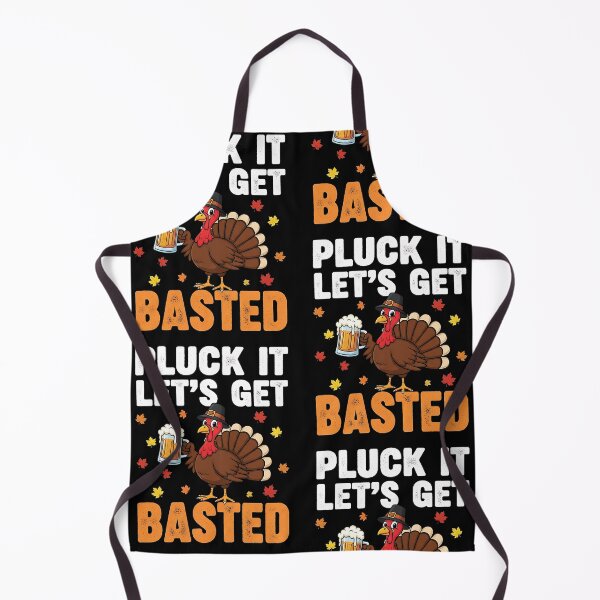 Item preview, Funny Thanksgiving Basted Turkey Beer Party Design GIfts designed and sold by Maniutek.