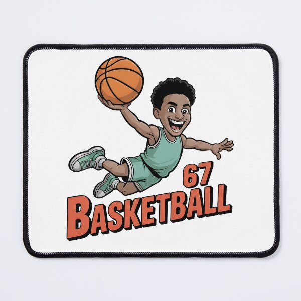 Item preview, 67 Basketball Six Seven designed and sold by Naitsebas.