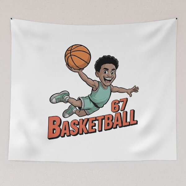 Item preview, 67 Basketball Six Seven designed and sold by Naitsebas.