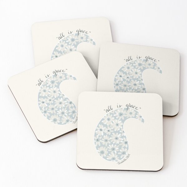 Item preview, All is Grace - Elisabeth Elliot Quote designed and sold by Willow & Grace Designs.