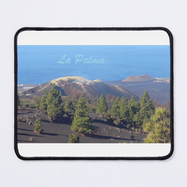 Item preview, La Palma volcanic cone Tajogaite designed and sold by birgitsfotoshop.