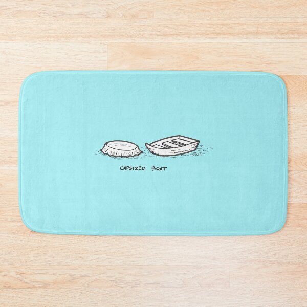 Item preview, Capsized Boat designed and sold by PumpkinPieComic.