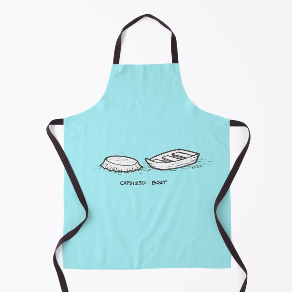 Item preview, Capsized Boat designed and sold by PumpkinPieComic.