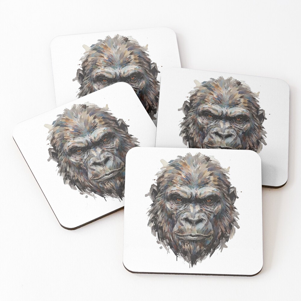 Item preview, Coasters (Set of 4) designed and sold by Atdott.