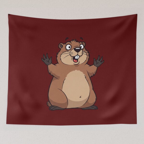 Item preview, Groundhog Weather Club – Funny Groundhog Day Design designed and sold by Design_Your_Day.
