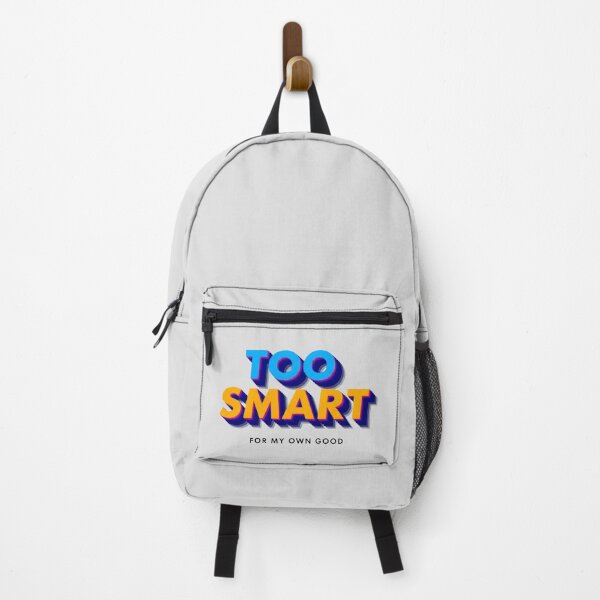 Item preview, Too Smart Retro Sarcastic Quote designed and sold by SholoStudio.