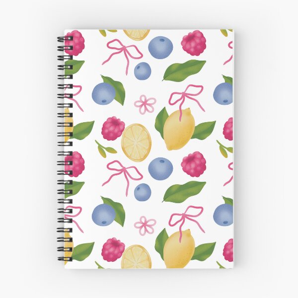 Artikelvorschau, Nahtloses Muster mit saftigen Früchten, niedliches, farbenfrohes Textilmuster, Coverdesign, Tassendekor, Druck entworfen und verkauft von NatalkaP.