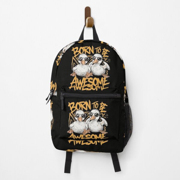Item preview, Born to Be Awesome – Cool Duck Duo designed and sold by VSHARX COLLECTION.
