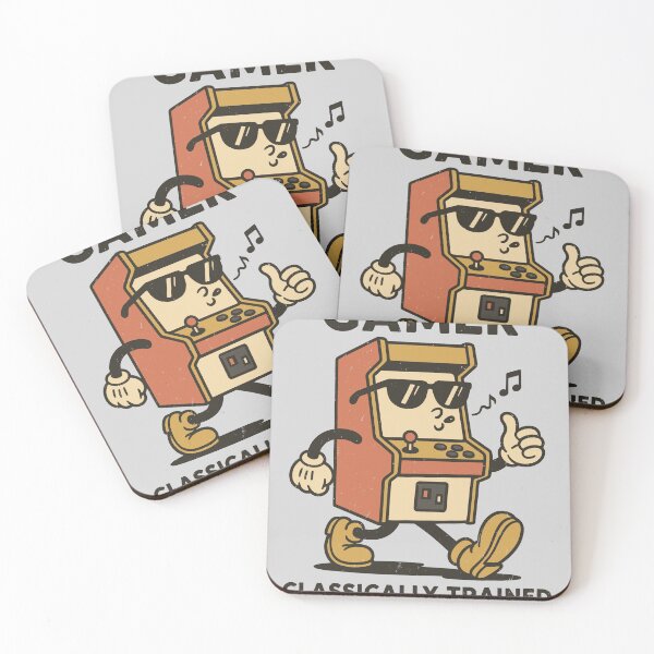 Item preview, old school gamer - classicaly trained at arcades designed and sold by LgndryPhoenix.