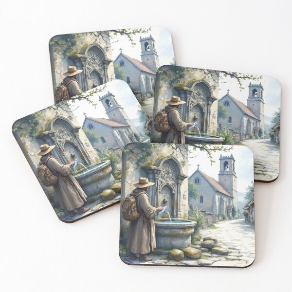 Item preview, The pilgrim's rest stop designed and sold by jefboutique6150.