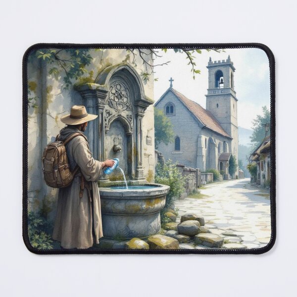 Item preview, The pilgrim's rest stop designed and sold by jefboutique6150.