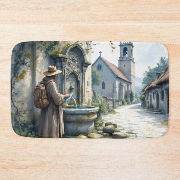 Item preview, The pilgrim's rest stop designed and sold by jefboutique6150.