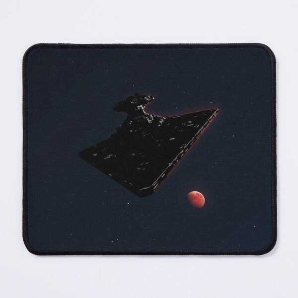 Item preview, Star Destroyer Silhouette - Imperial Fleet Star Wars T-Shirt designed and sold by MiLaKK.