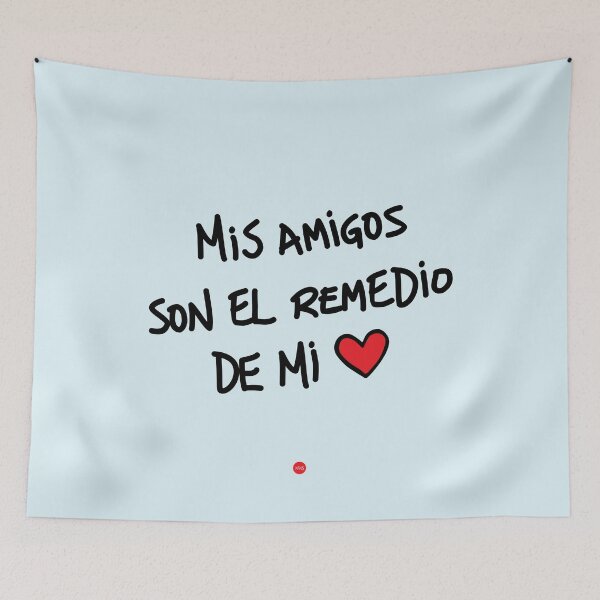 Item preview, My friends are the remedy for my heart (fc) I designed and sold by XUSRedbubble.