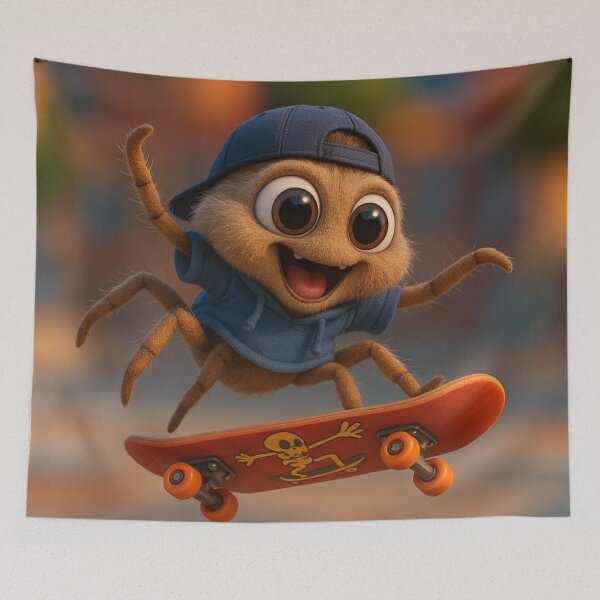 Item preview, Skater Common House Spider designed and sold by Sillytoe.