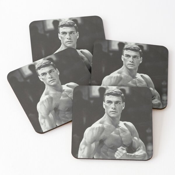 Item preview, Van Damme Portrait designed and sold by thesnakeater.