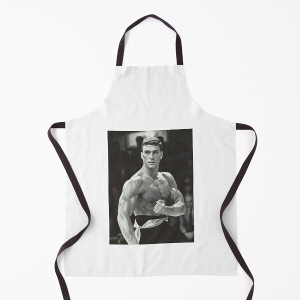 Item preview, Van Damme Portrait designed and sold by thesnakeater.