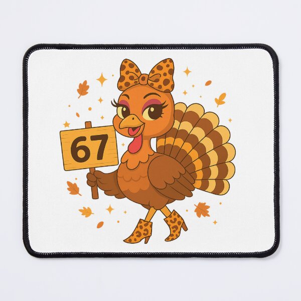 Item preview, Festive Leopard Turkey - funny Thanksgiving designed and sold by Mjshow96.