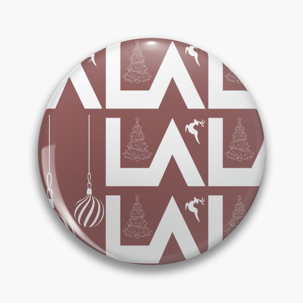 Item preview, Fa La La Modern Minimalist Christmas Typography T-Shirt designed and sold by SP Motif.