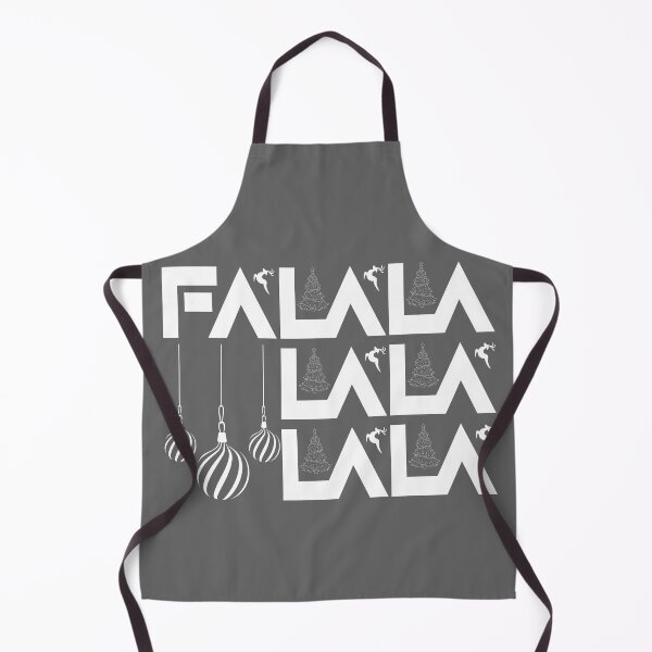 Item preview, Fa La La Modern Minimalist Christmas Typography T-Shirt designed and sold by SP Motif.