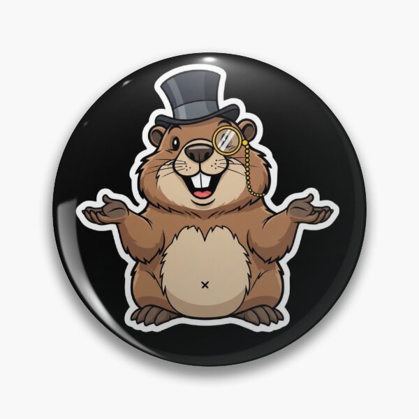 Item preview, Groundhog Weather Club – Funny Groundhog Day Design designed and sold by Design_Your_Day.