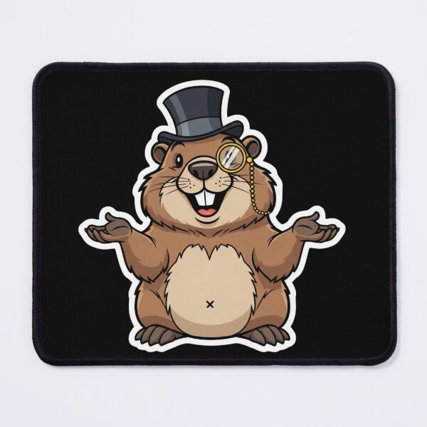 Item preview, Groundhog Weather Club – Funny Groundhog Day Design designed and sold by Design_Your_Day.