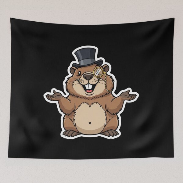 Item preview, Groundhog Weather Club – Funny Groundhog Day Design designed and sold by Design_Your_Day.