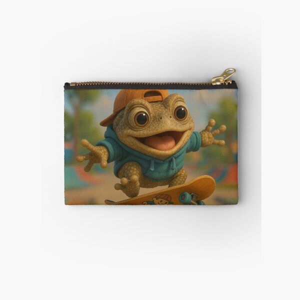 Item preview, Skater Common Toad designed and sold by Sillytoe.