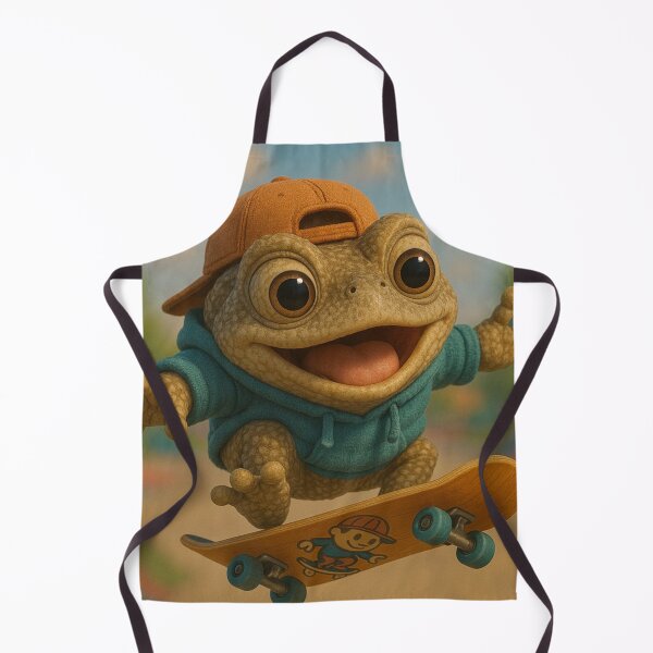 Item preview, Skater Common Toad designed and sold by Sillytoe.