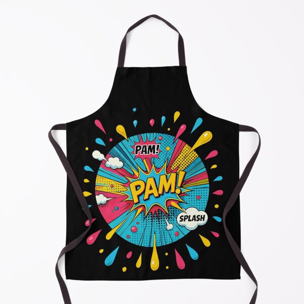 Item preview, Copie de Colorful pop art design with onomatopoeia BAM WOW PAF  designed and sold by BCA Collection.