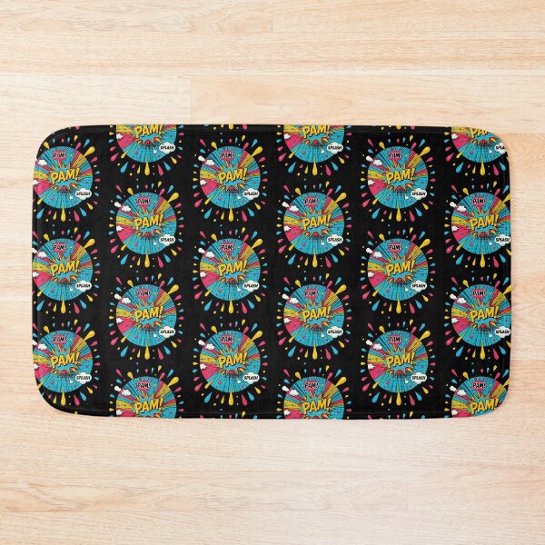 Item preview, Copie de Colorful pop art design with onomatopoeia BAM WOW PAF  designed and sold by BCA Collection.