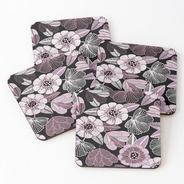 Item preview, Flowers in Lines  designed and sold by ViaARTfactory.
