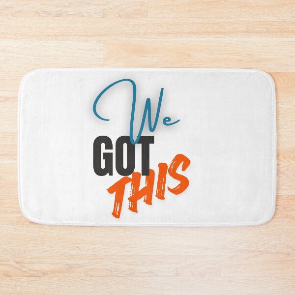 Item preview, We Got This – Motivational Mom Quote designed and sold by CielaNoir.
