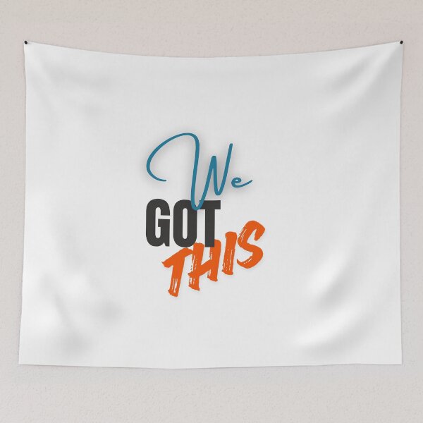 Item preview, We Got This – Motivational Mom Quote designed and sold by CielaNoir.