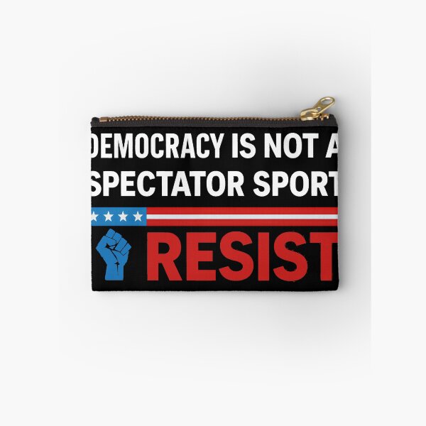 Item preview, Democracy is Not A Spectator Sport designed and sold by gear-posters.