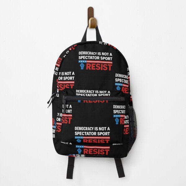 Item preview, Democracy is Not A Spectator Sport designed and sold by gear-posters.