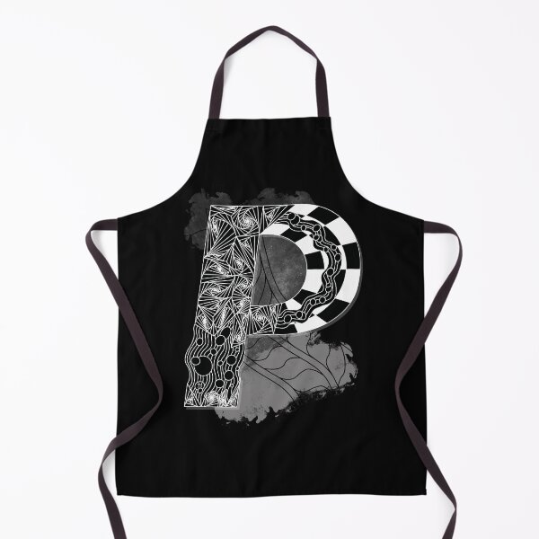 Item preview, Monogram P zen patterns designed and sold by TangleH-art.