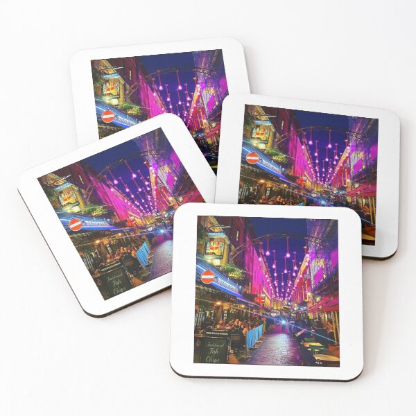 Item preview, London Carnaby Christmas designed and sold by The Running London Photographer.