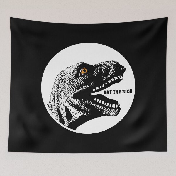 Item preview, EAT THE RICH. designed and sold by 5hertz.
