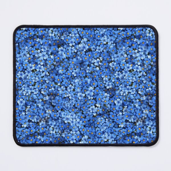 Item preview, Seamless Blue Floral Pattern – Elegant Repeat Design for Fashion & Fabric designed and sold by mliotard.